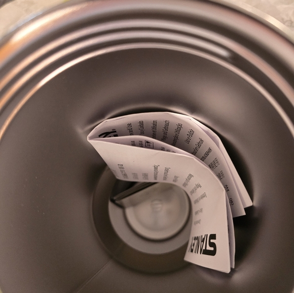 Stanley 40 Oz Halloween Glow Tumbler used once - Picture 6 of 9